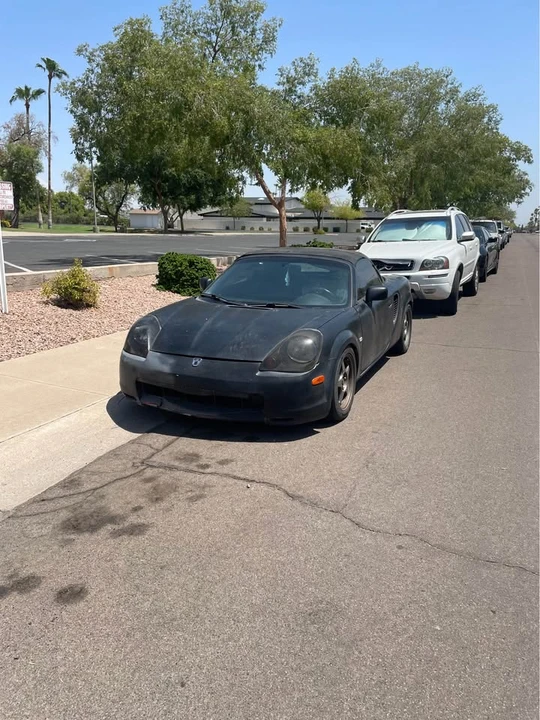 2000 Toyota MR2 Spyder/MR-S - Image 4 of 5
