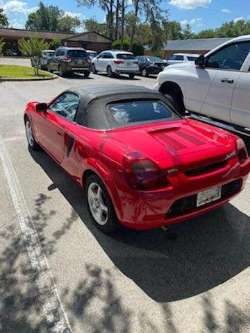 2000 Toyota MR2 Spyder/MR-S - Image 4 of 5