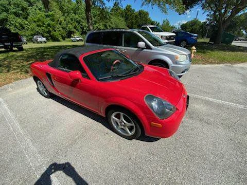 2000 Toyota MR2 Spyder/MR-S - Image 3 of 5