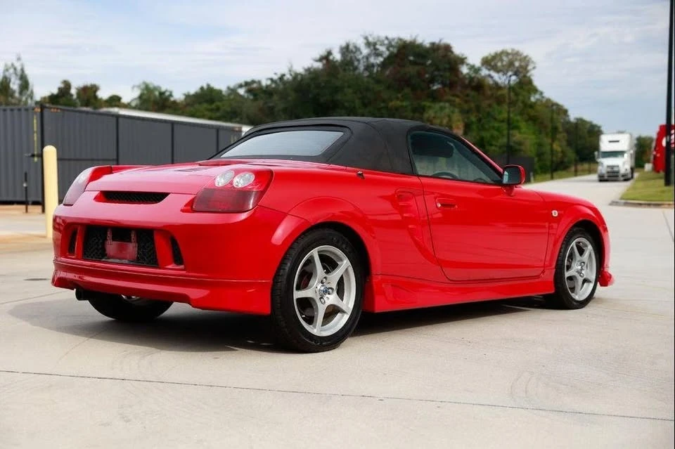 2000 Toyota MR2 Spyder/MR-S - Image 7 of 14