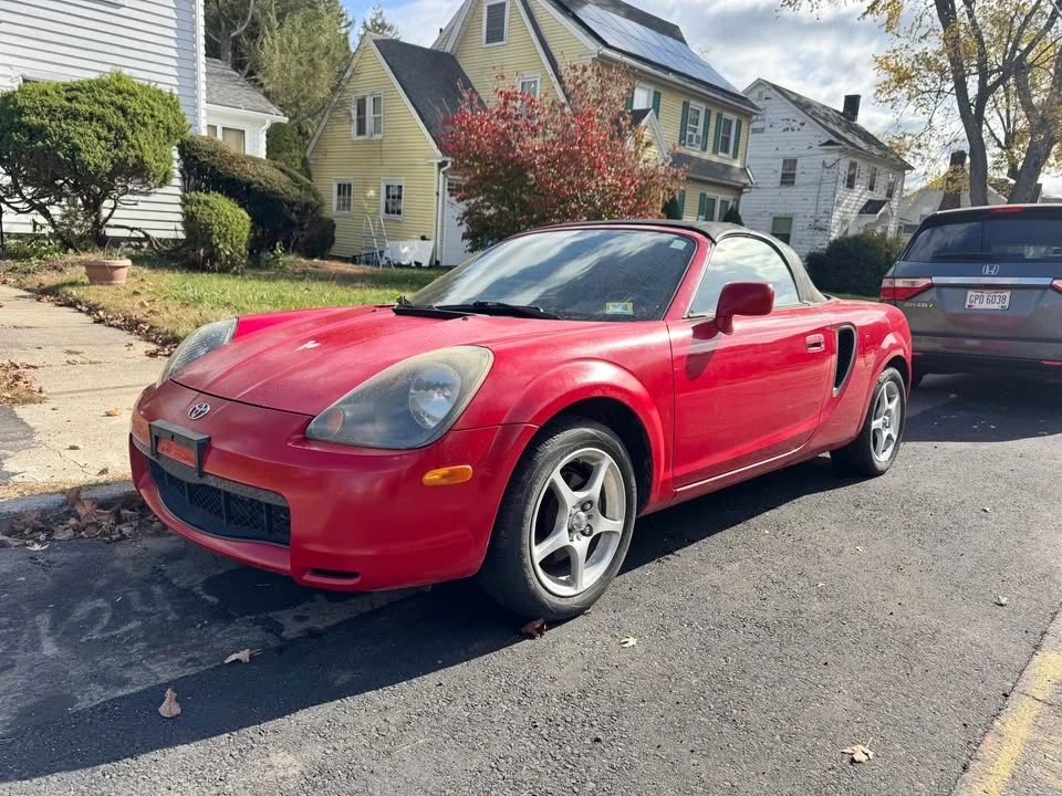 2000 Toyota SW20 MR2 - Image 2 of 9