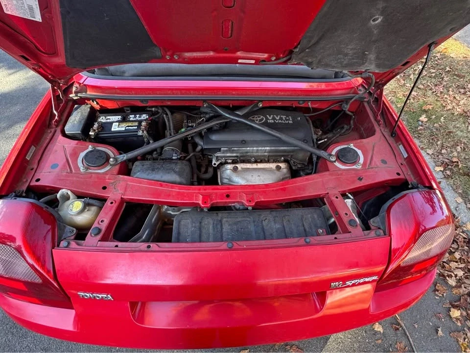 2000 Toyota SW20 MR2 - Image 6 of 9
