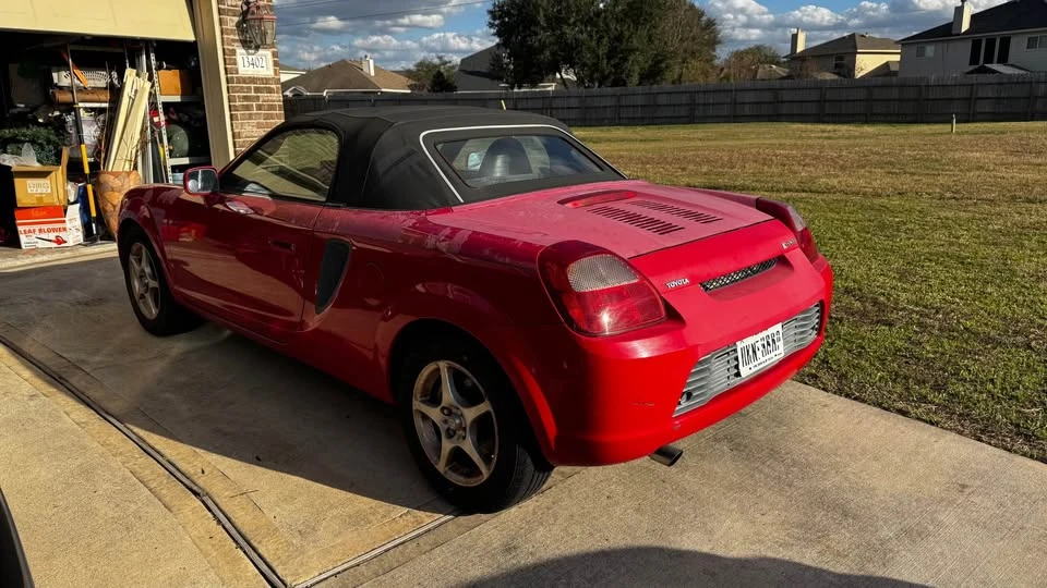2000 Toyota SW20 MR2 - Image 5 of 20
