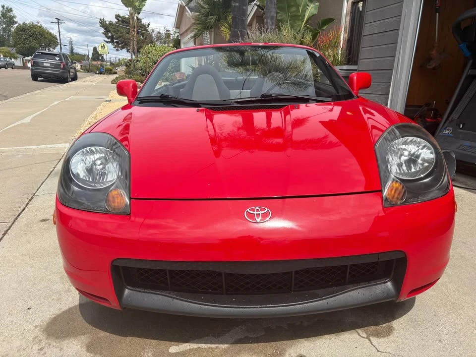 2000 Toyota MR2 Spyder/MR-S - Image 6 of 10
