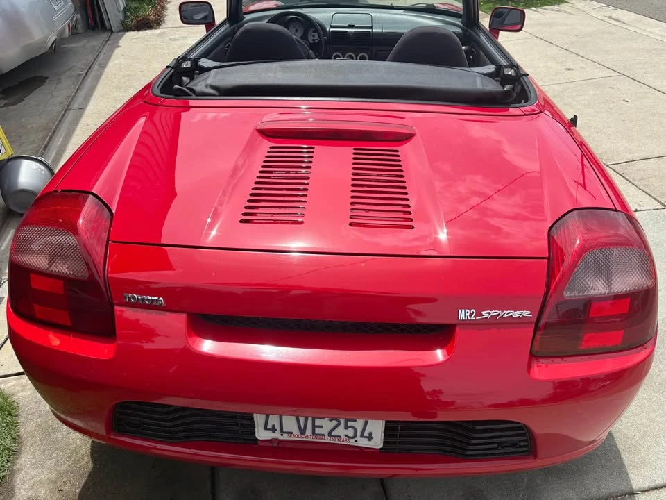 2000 Toyota MR2 Spyder/MR-S - Image 5 of 10