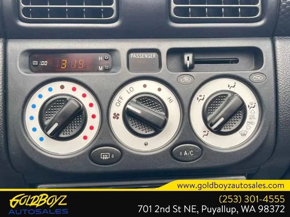2000 Toyota MR2 Spyder/MR-S - Image 11 of 16
