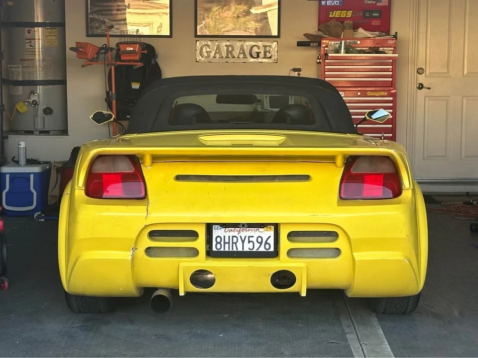 2000 Toyota MR2 Spyder/MR-S - Image 3 of 6