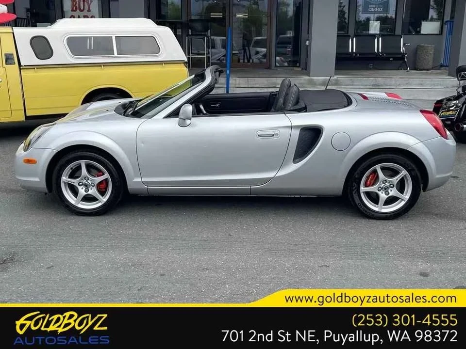 2000 Toyota MR2 Spyder/MR-S - Image 3 of 16