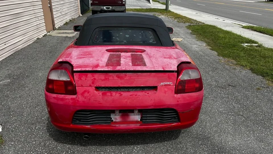 2000 Toyota MR2 Spyder/MR-S - Image 4 of 10