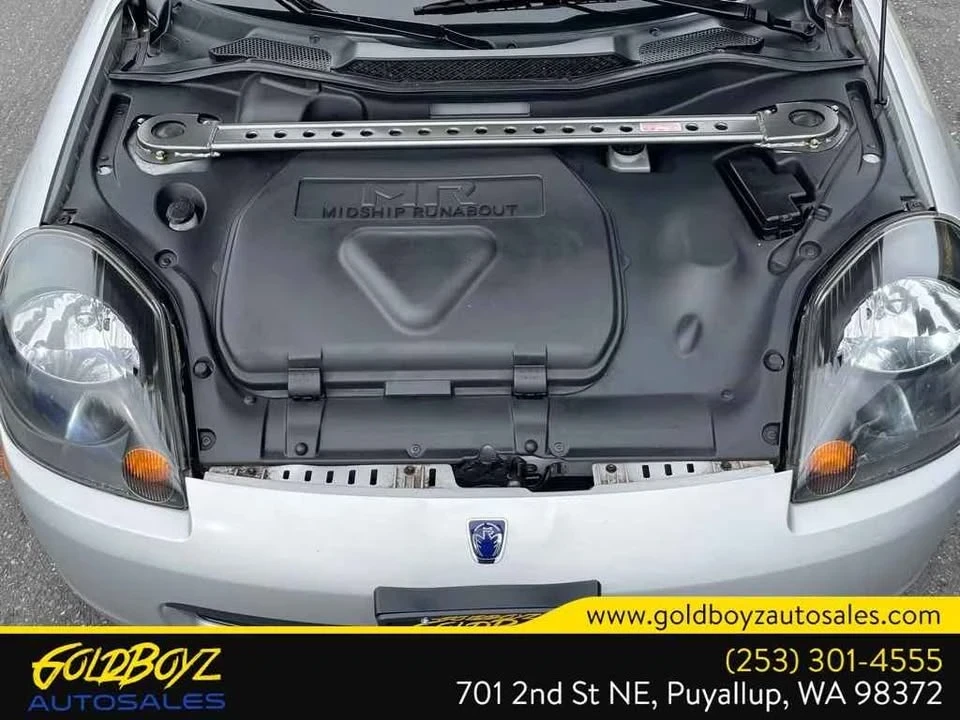 2000 Toyota MR2 Spyder/MR-S - Image 10 of 16