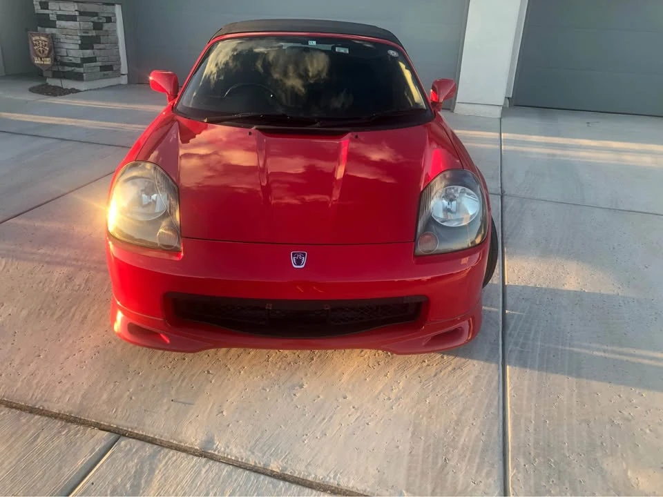 2000 Toyota MR2 Spyder/MR-S - Image 9 of 17