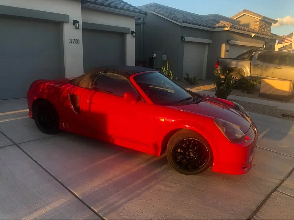 2000 Toyota MR2 Spyder/MR-S - Image 8 of 17