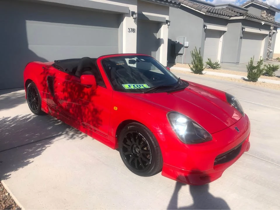 2000 Toyota MR2 Spyder/MR-S - Image 3 of 17