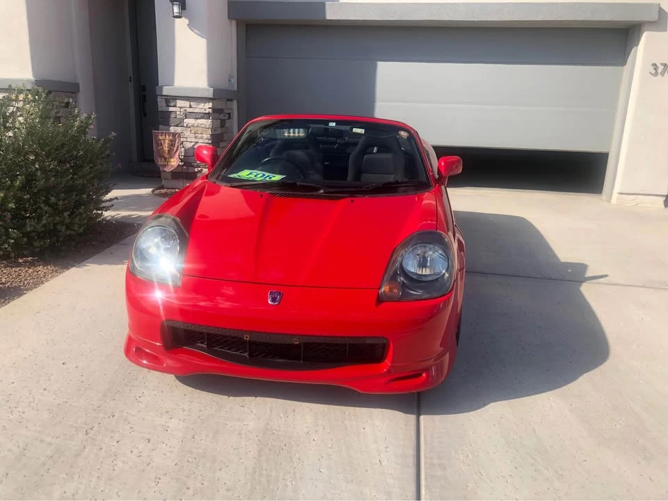2000 Toyota MR2 Spyder/MR-S - Image 4 of 17
