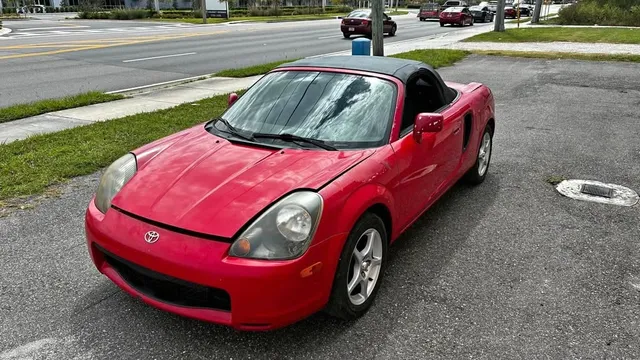 2000 Toyota MR2 Spyder