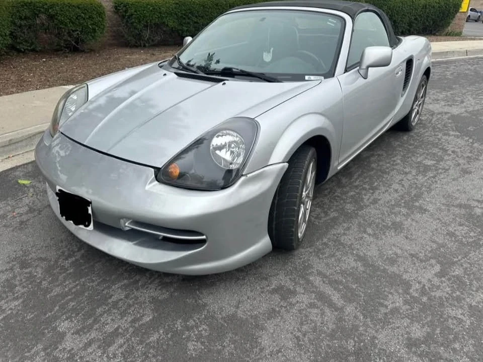 2000 Toyota MR2 Spyder/MR-S - Image 3 of 11