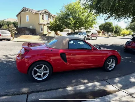 2000 Toyota MR2 Spyder Convertible