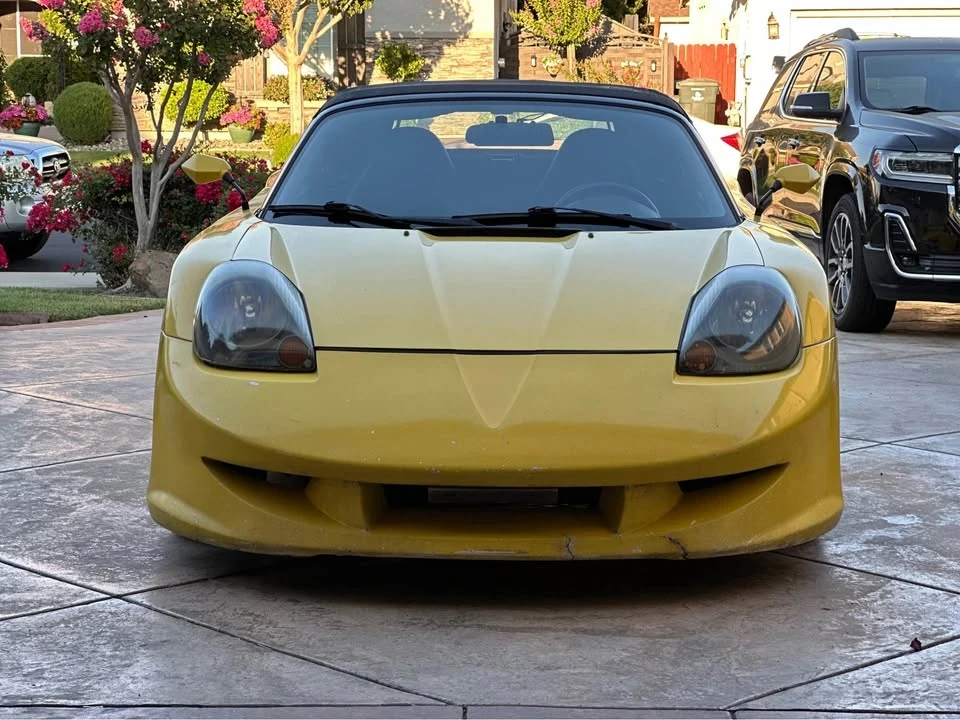 2000 Toyota MR2 Spyder/MR-S - Image 4 of 6