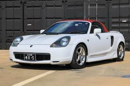 2000 Toyota MR2 Spyder/MR-S - Image 10 of 13