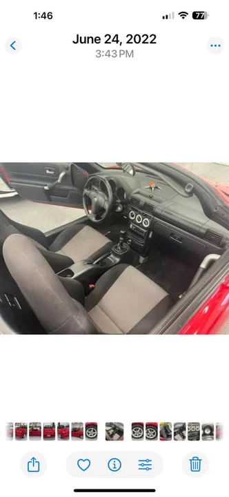 2000 Toyota MR2 Spyder/MR-S - Image 12 of 18