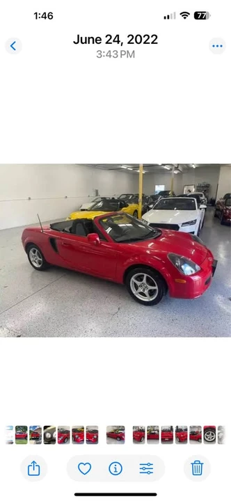 2000 Toyota MR2 Spyder/MR-S - Image 5 of 18