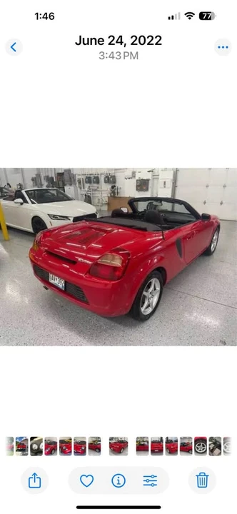 2000 Toyota MR2 Spyder/MR-S - Image 6 of 18