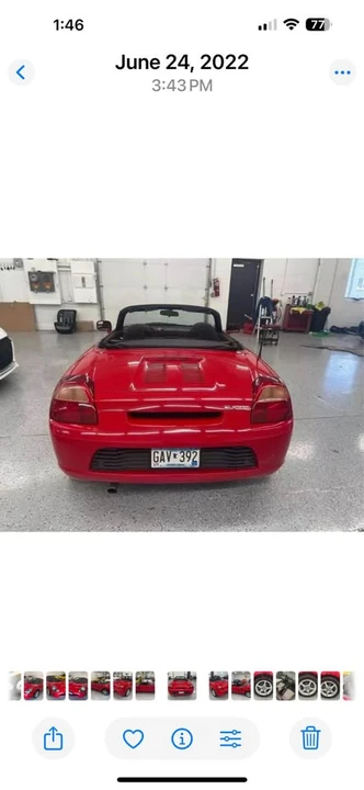 2000 Toyota MR2 Spyder/MR-S - Image 8 of 18