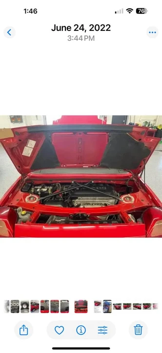 2000 Toyota MR2 Spyder/MR-S - Image 18 of 18