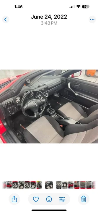 2000 Toyota MR2 Spyder/MR-S - Image 11 of 18