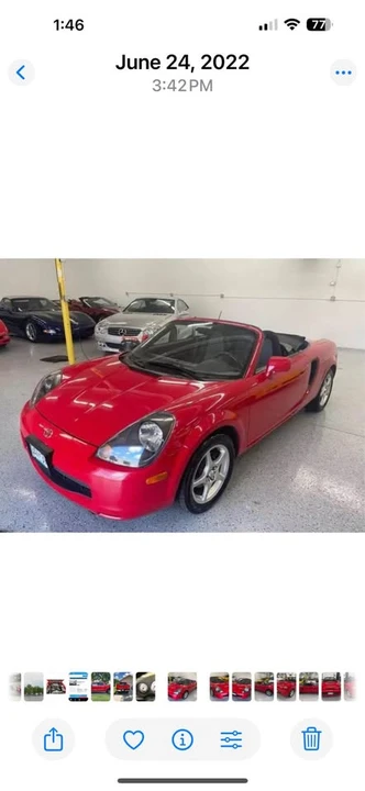 2000 Toyota MR2 Spyder/MR-S - Image 2 of 18