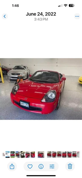 2000 Toyota MR2 Spyder/MR-S - Image 4 of 18
