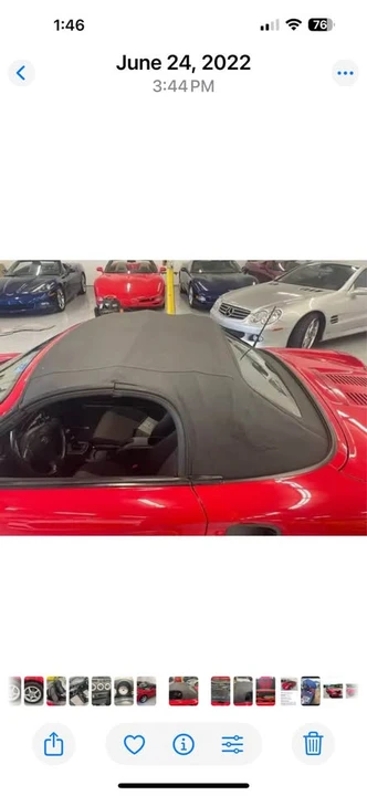 2000 Toyota MR2 Spyder/MR-S - Image 15 of 18