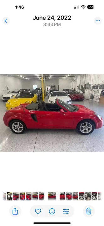 2000 Toyota MR2 Spyder/MR-S - Image 7 of 18