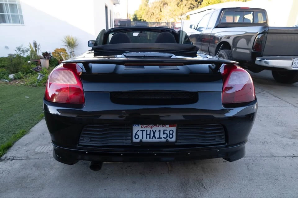 2000 Toyota MR2 Spyder/MR-S - Image 6 of 7