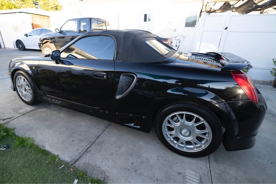 2000 Toyota MR2 Spyder/MR-S - Image 3 of 7