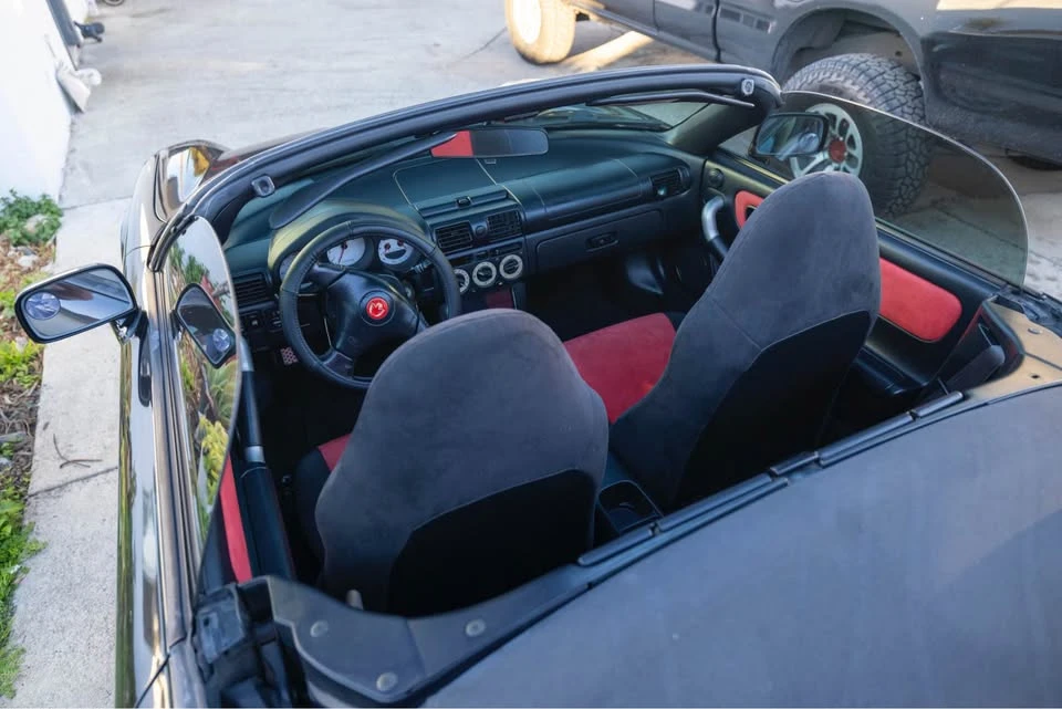 2000 Toyota MR2 Spyder/MR-S - Image 4 of 7