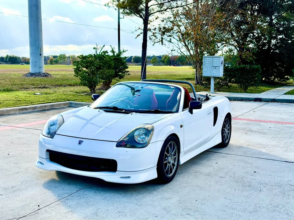 2000 Toyota MR2 Spyder/MR-S - Image 6 of 20