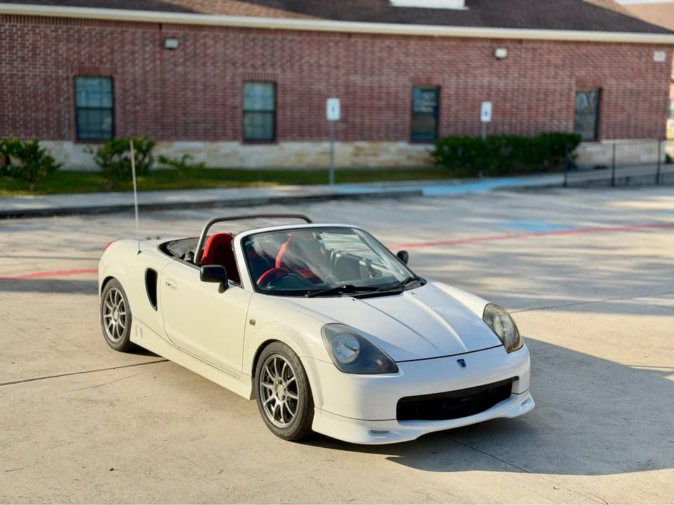 2000 Toyota MR2 Spyder/MR-S - Image 3 of 20