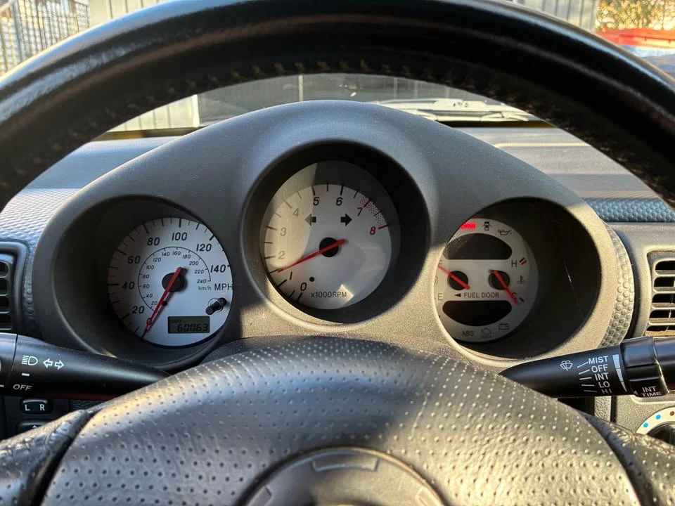 2000 Toyota MR2 Spyder/MR-S - Image 7 of 9