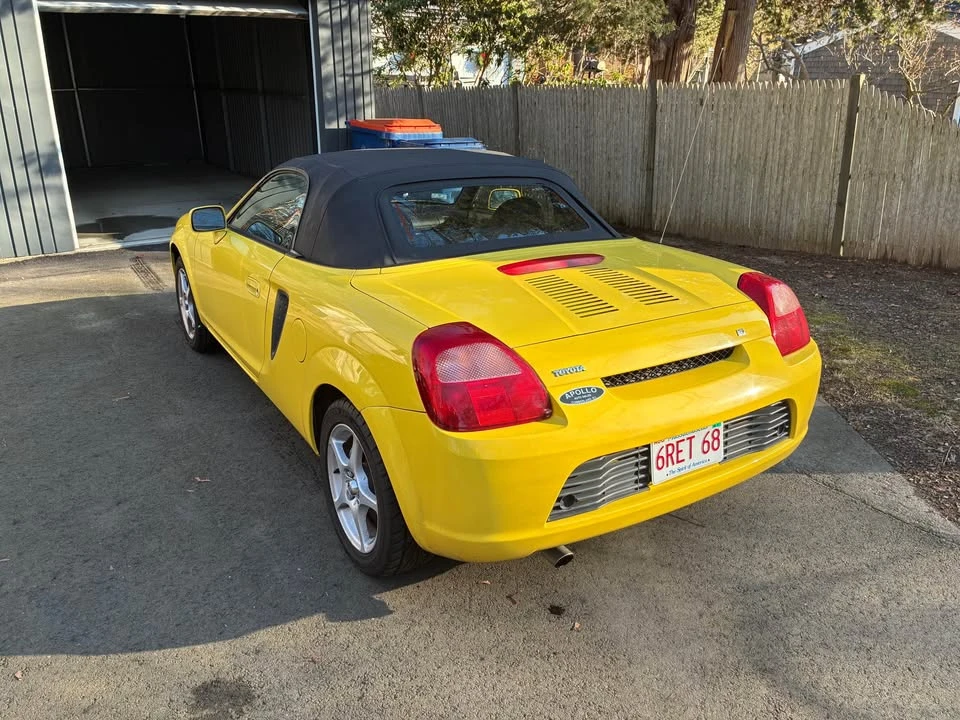 2000 Toyota MR2 Spyder/MR-S - Image 3 of 9