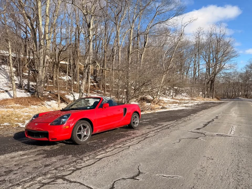 2000 Toyota MR2 Spyder/MR-S - Image 3 of 4
