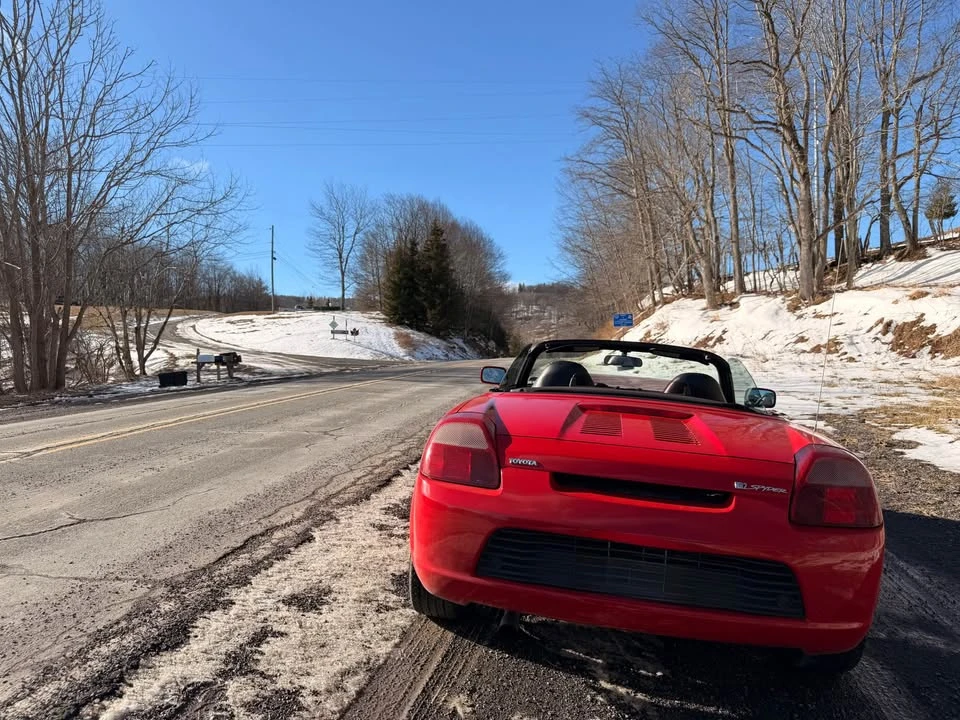 2000 Toyota MR2 Spyder/MR-S - Image 4 of 4
