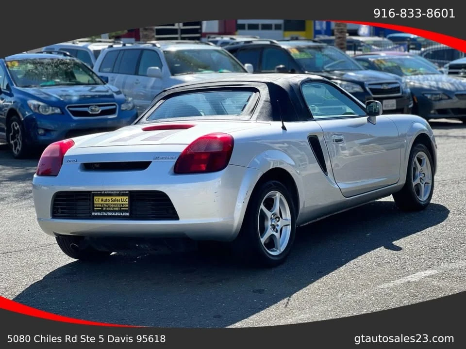 2000 Toyota MR2 Spyder/MR-S - Image 6 of 20