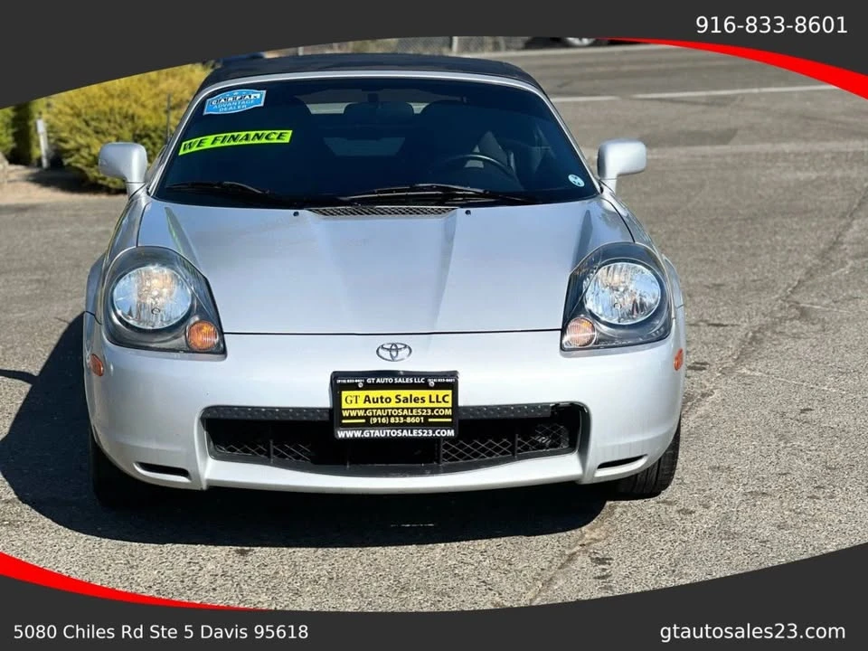2000 Toyota MR2 Spyder/MR-S - Image 2 of 20