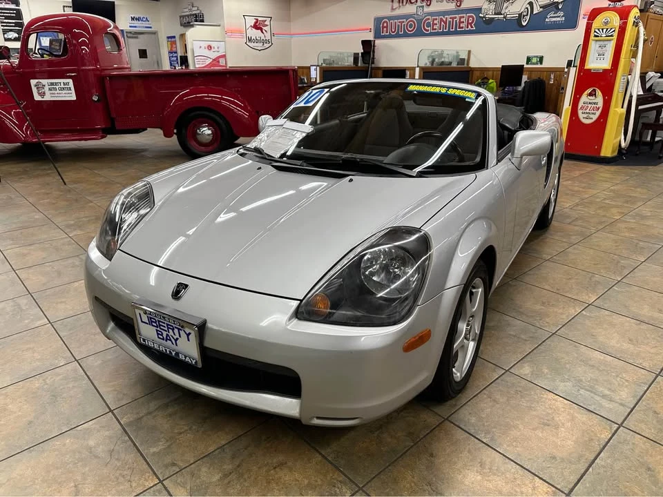 2000 Toyota MR2 Spyder/MR-S - Image 3 of 12