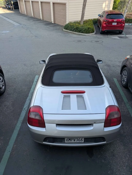 2000 Toyota MR2 Spyder/MR-S - Image 9 of 9