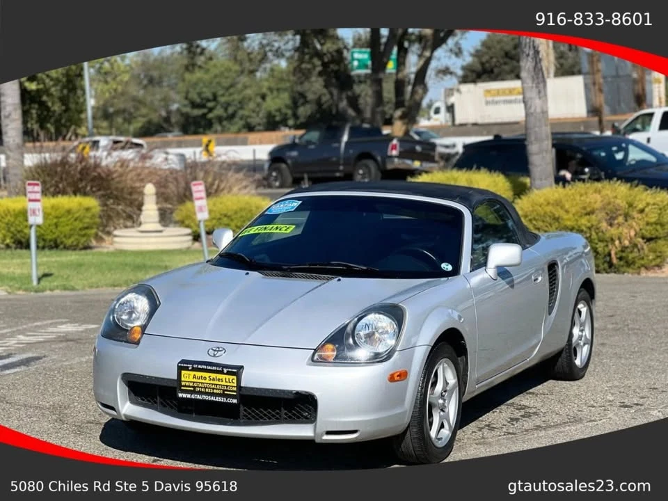 2000 Toyota MR2 Spyder/MR-S - Image 3 of 20