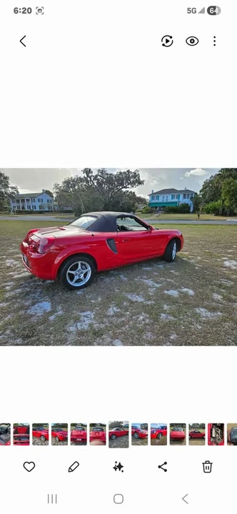 2000 Toyota MR2 Spyder/MR-S - Image 3 of 3