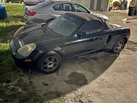 2000 Toyota MR2 Spyder