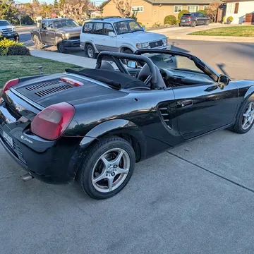 2000 Toyota MR2 Spyder